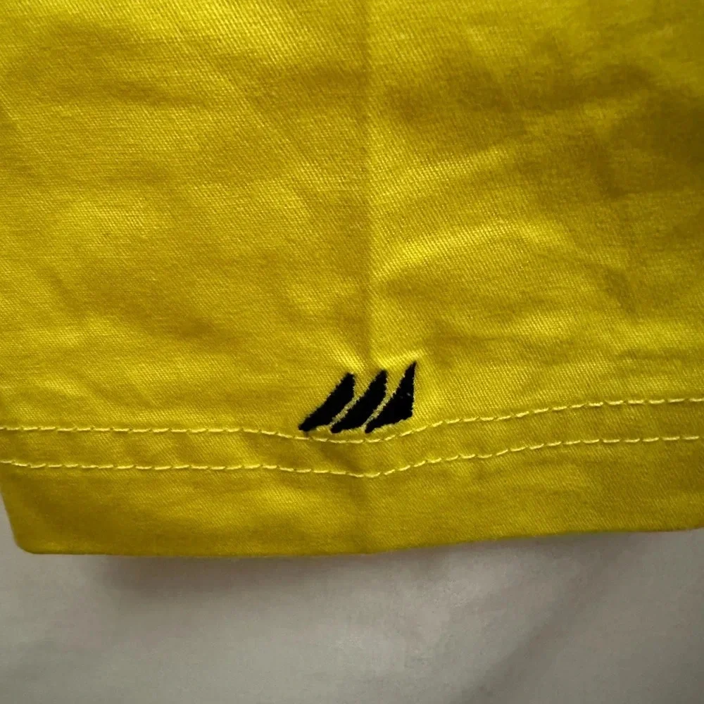 Skogstad Kids Thea Trousers Size 14 Years US XL Yellow Pants Activewear NWT